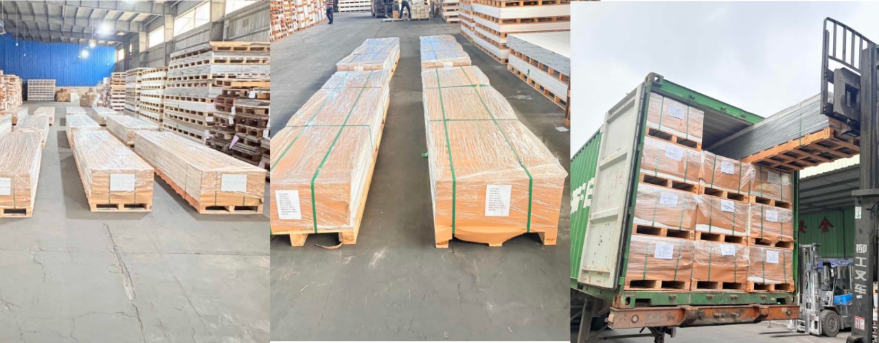 solid surface sheets loading
