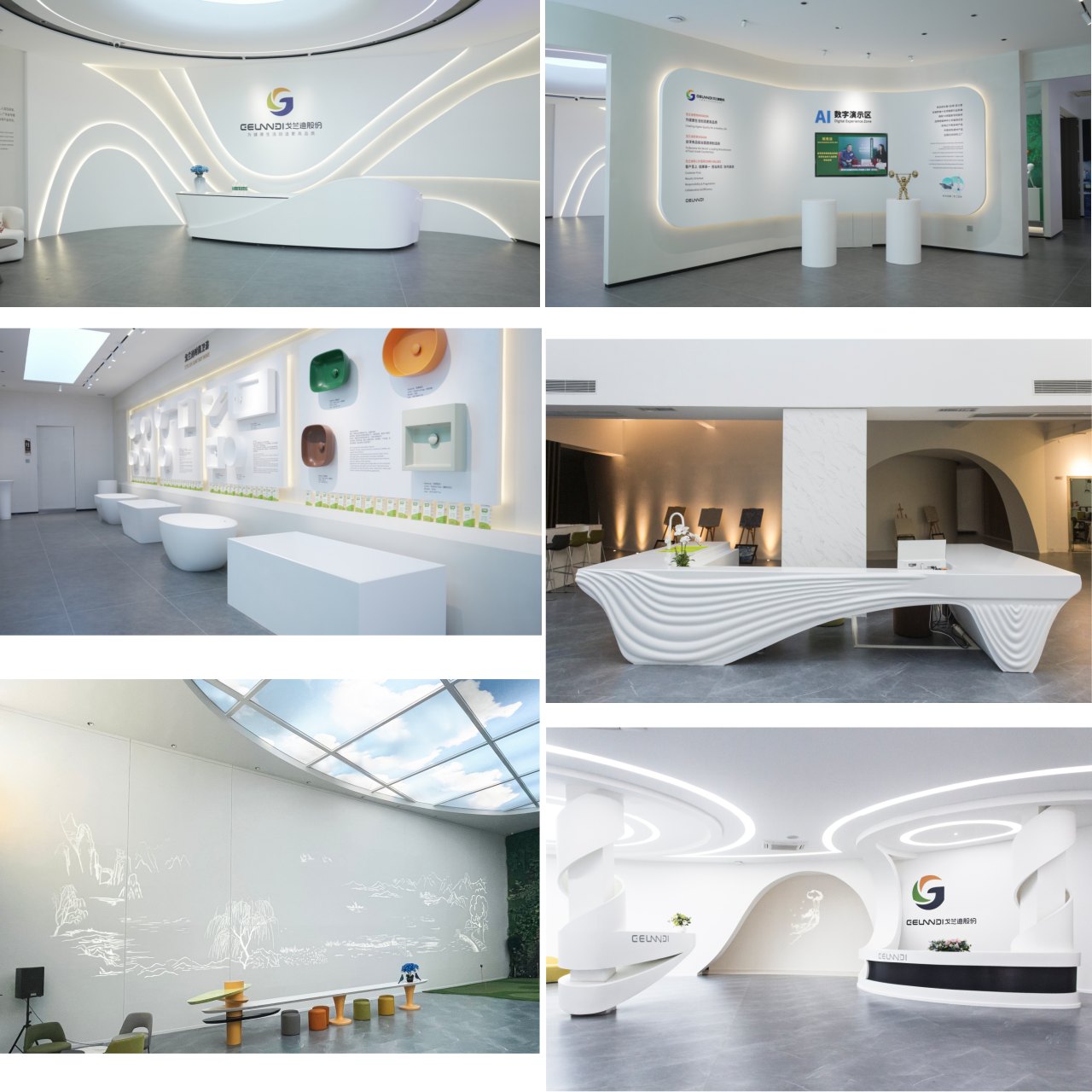 pure acrylic solid surface application