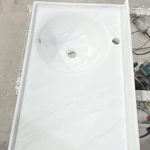 GMA01v pure acrylic solid surface basin