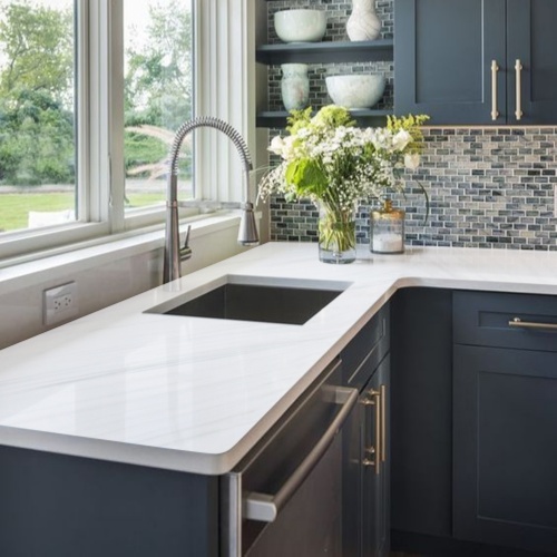 GMA01V pure acrylic solid surface countertops