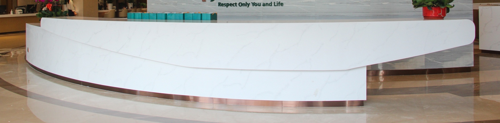 GMA201V pure acrylic solid surface application