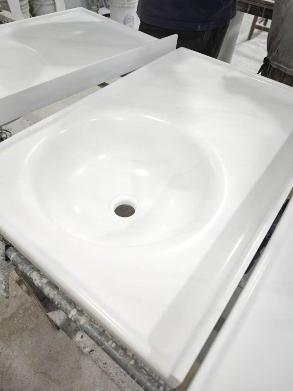 solid surface radius cove vanity tops