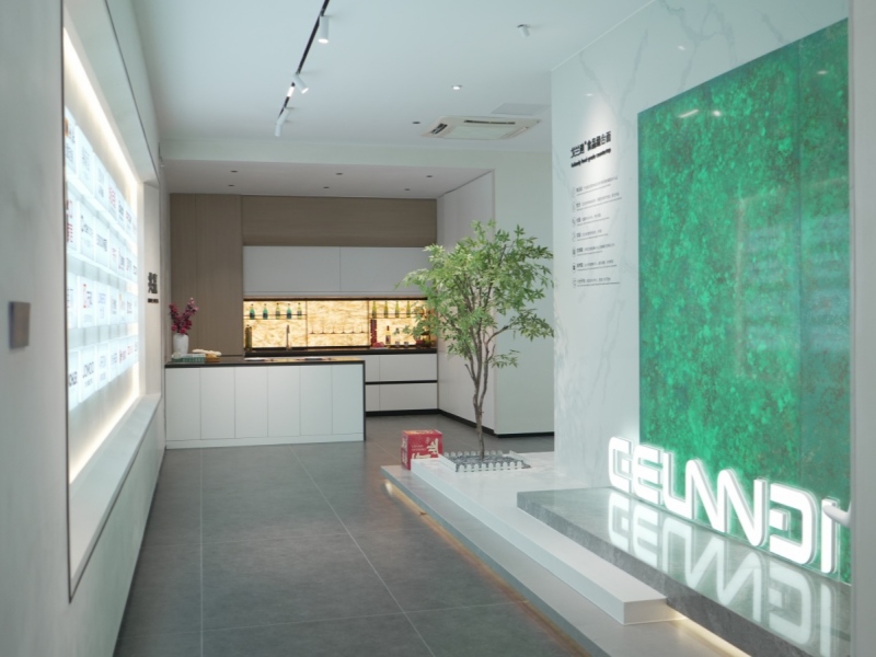 Gelo solid surface factory showroom