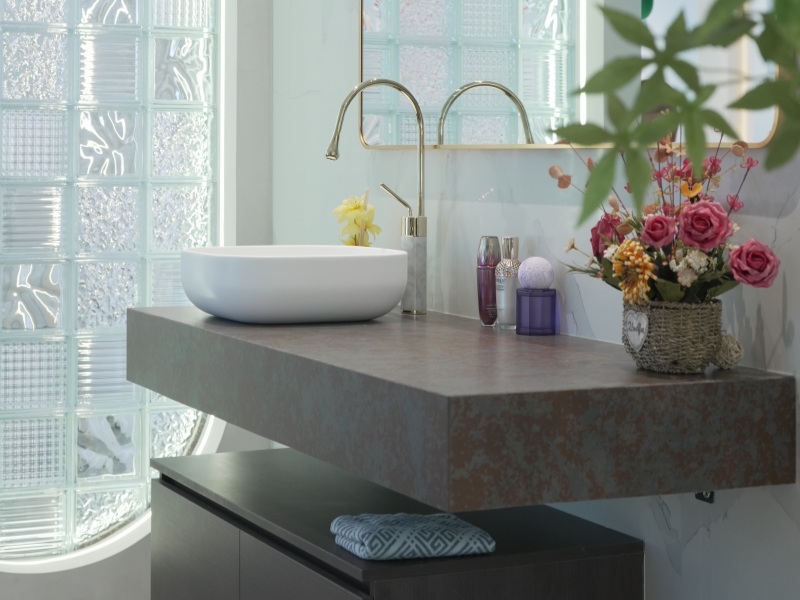 Gelo solid surface factory showroom