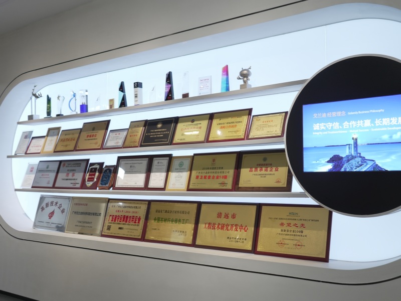 Gelo solid surface factory showroom