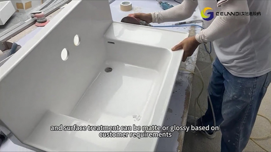 customized basin