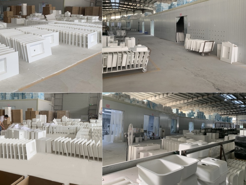 solid surface basin factory