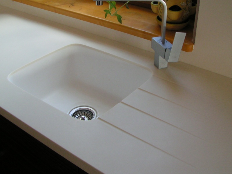GELO Solid Surface Sinks and Seamless Worktops for a High-End UK Student Accommodation Project
