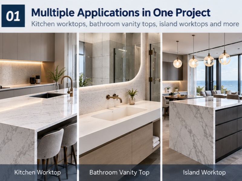 Importing Prefabricated  Surface Worktops from China
