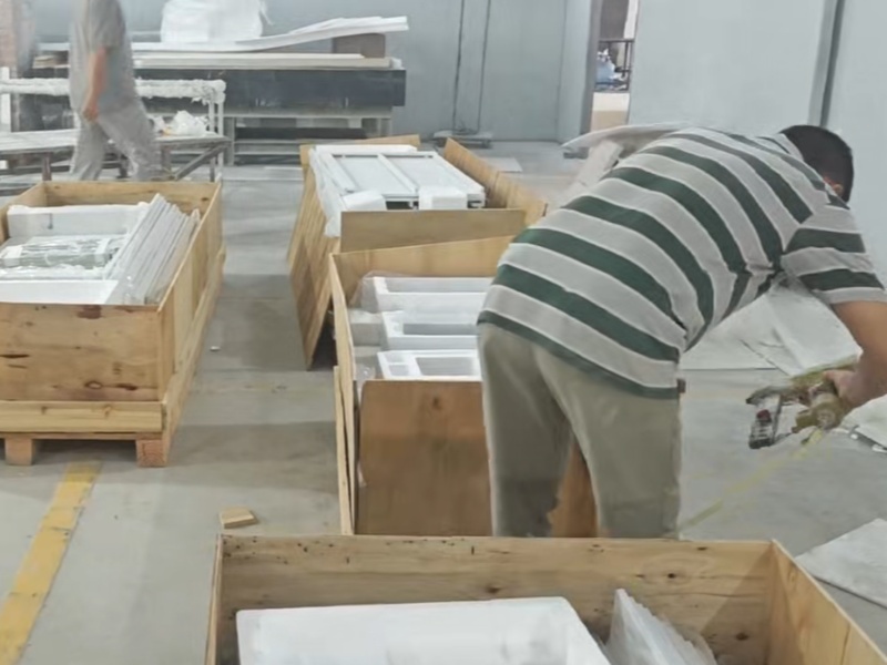 countertops packing