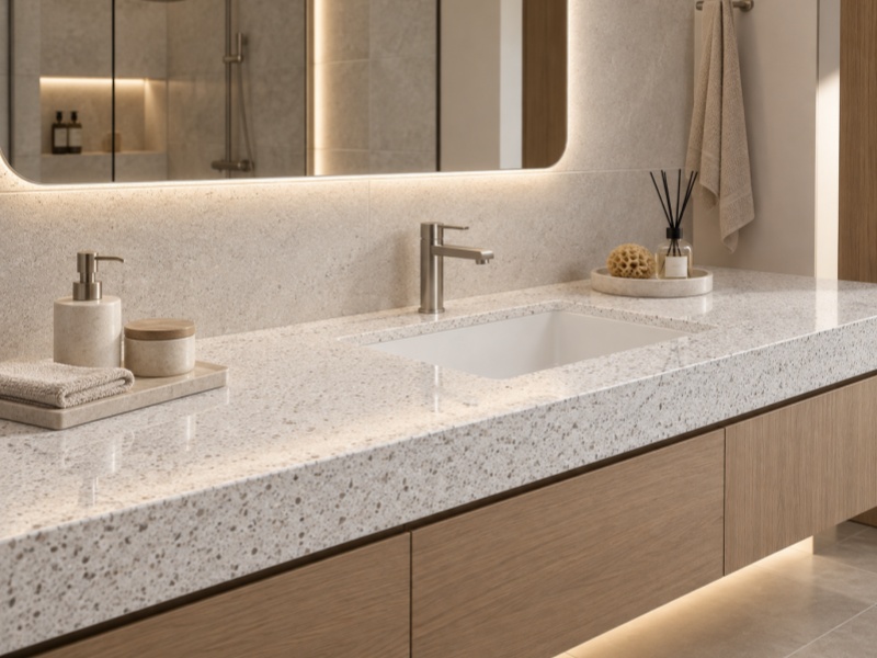 CASPIO solid surface vanity tops